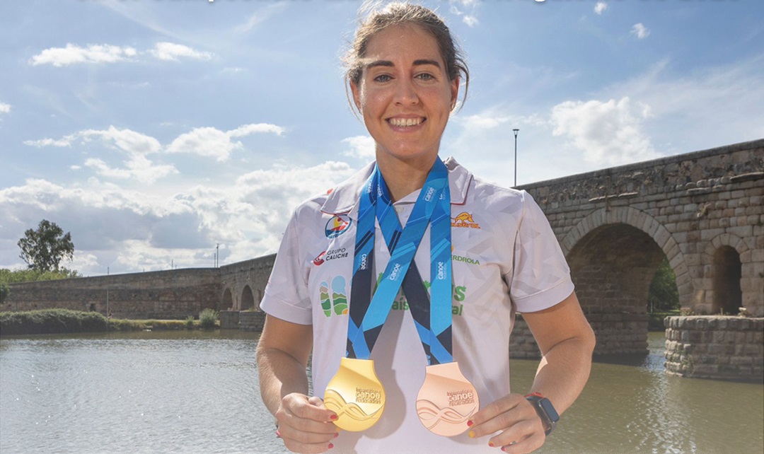 Estefanía Fernández recibirá un homenaje el jueves desde el balcón del Ayuntamiento