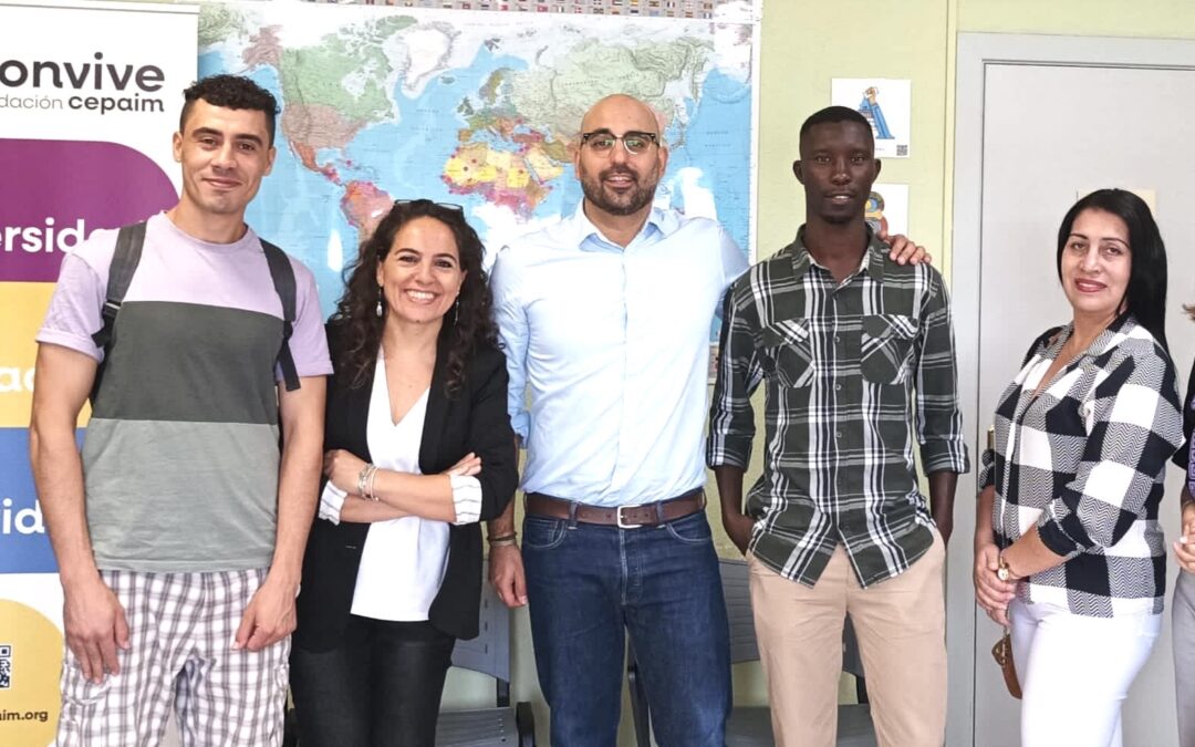 El Ayuntamiento realiza un análisis compartido de la realidad de las personas migrantes de la mano de Fundación Cepaim en la ciudad de Mérida