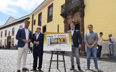 El Grupo de Ciudades Patrimonio de laHumanidad protagoniza el cupón de la ONCE con motivo de su 30 aniversario