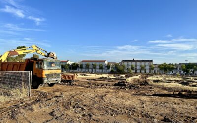 Las obras para la construcción de la Ciudad de la Infancia ya están en marcha