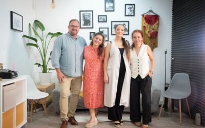 El alcalde inaugura el nuevo Estudio de Creación y Formación Artística ‘Aire Flamenco’ gestionado por las hermanas Fuensanta y Vanesa Blanco