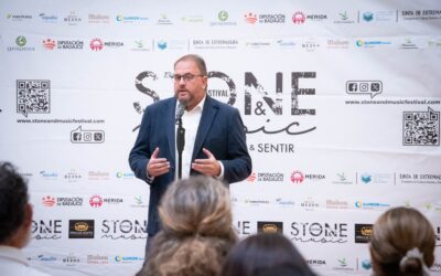 Rodríguez Osuna destaca al ‘Stone & Music’ como el evento musical más importante de Extremadura y anuncia que los datos de visitantes, pernoctaciones y ocupación hotelera son similares al 2019, año récord para Mérida