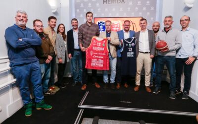 El Ayuntamiento de Mérida patrocinará, mediante una subvención nominativa de 6.000 euros, al Formación Deportiva Mérida y al Club Polideportivo Don Bosco de Baloncesto