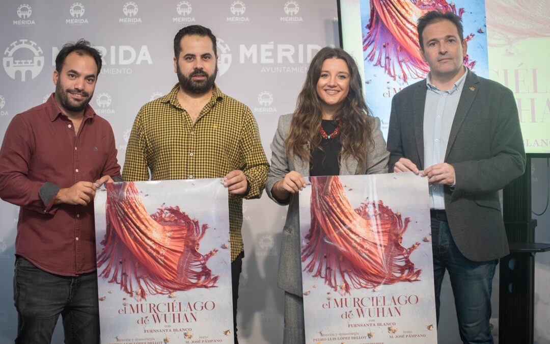Fuensanta Blanco estrena, el próximo 5 de noviembre, el espectáculo “El murciélago de Wuhan”