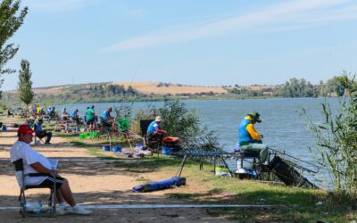 El Campeonato de España Absoluto de Pesca se celebra en el río Guadiana a su paso por Mérida del 12 al 14 de octubre