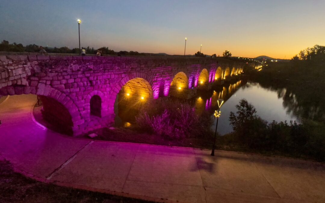 La fachada del Ayuntamiento, la fuente de la Plaza de España y varios monumentos se iluminan el miércoles y el jueves en color rosa y azul por el Día Mundial de la Muerte Perinatal