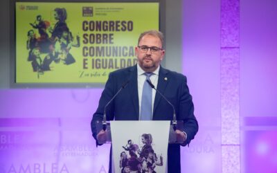 El alcalde espera avanzar con la Junta de Extremadura en los proyectos comprometidos con la ciudad en materia de Igualdad