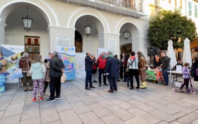 La Plataforma del Voluntariado, celebrará el 4 de diciembre dos actos en la plaza de España: la celebración del Día de las Personas con Discapacidad y el Día Internacional del Voluntariado