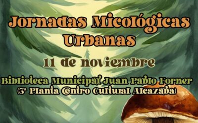 La Biblioteca Municipal Juan Pablo Forner organiza una jornada micológica el próximo 11 de noviembre