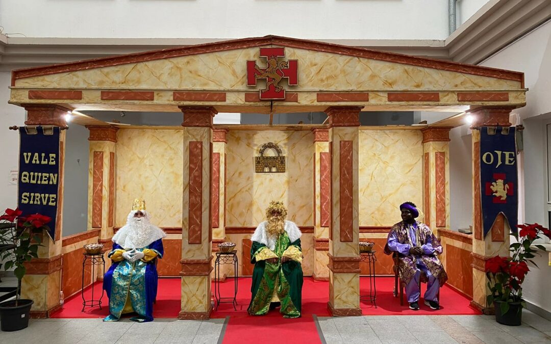 Los carteros reales recibirán a los niños y niñas en el Patio del Ayuntamiento de Mérida desde este viernes