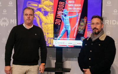 El Complejo Deportivo Diocles acoge el domingo el I Trofeo Santa Eulalia de Tiro con Arco