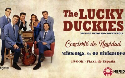 El concierto de Navidad de The Lucky Duckies se aplaza al miércoles 6 de diciembre, a las 19 horas, por las inclemencias meteorológicas