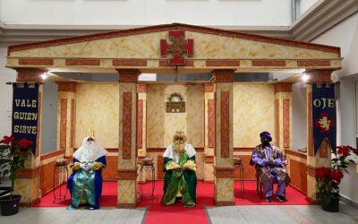 Los carteros reales recibirán a los niños y niñas en el Patio del Ayuntamiento de Mérida desde este viernes