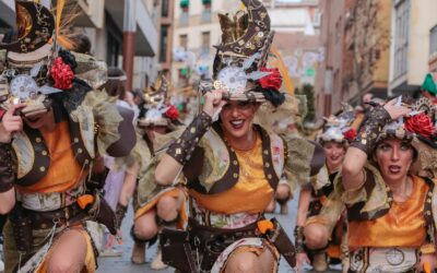 La comparsa “X los pelos” abrirá el domingo el Gran Desfile del Carnaval Romano