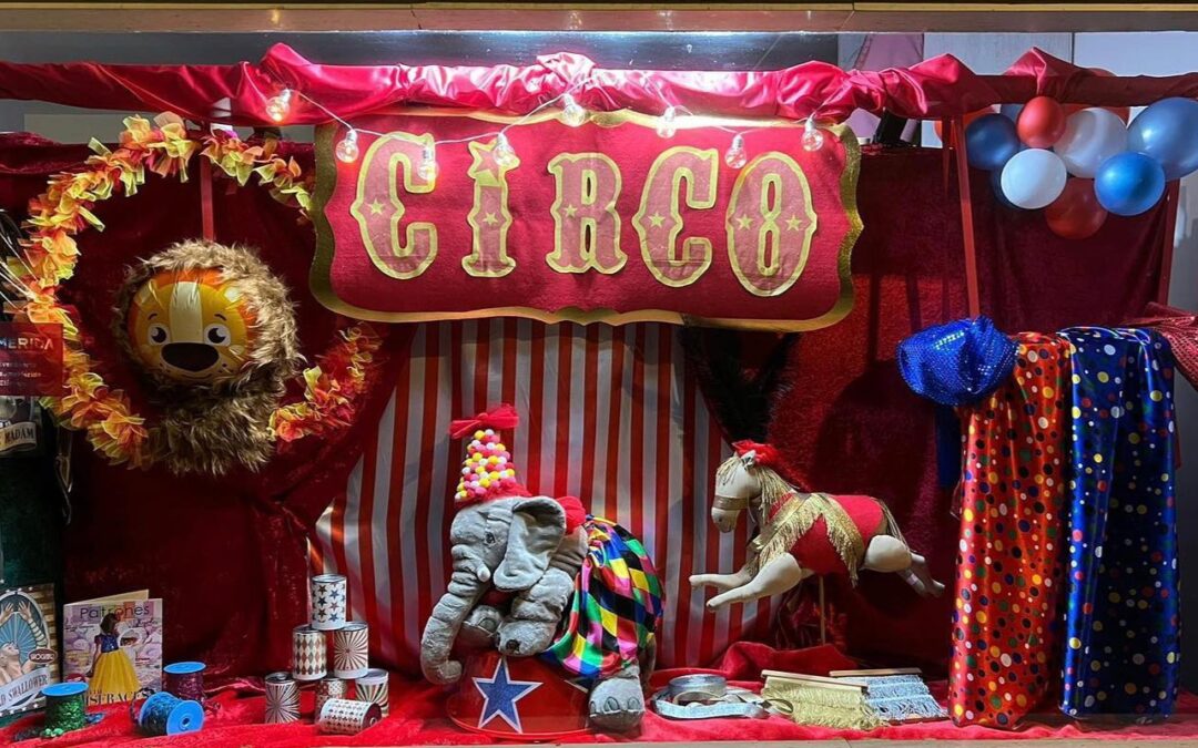 Abierto el plazo de inscripción para el concurso de decoración de escaparates e interiores del Carnaval Romano