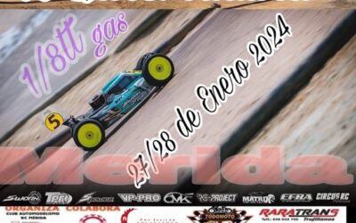 El Campeonato de Extremadura de Radio Control celebra su primera prueba el domingo en el circuito de El Prado