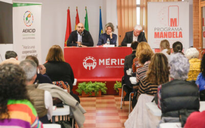 Mérida acoge desde hoy las sesiones presenciales del “Programa Mandela”, un acercamiento formativo para personas adultas a la Cooperación Internacional de Extremadura