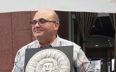 El Ayuntamiento concede el Premio Gabriel Aláez del Carnaval Romano 2024 a Manuel Rodríguez, técnico de sonido de la Cadena Ser