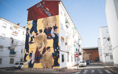 El ayuntamiento culmina la mejora y protección de los murales de arte urbano de la ciudad y abre una web de información sobre cada uno de ellos, fotografías y la ubicación para poder visitarlos