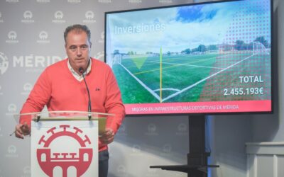 El Ayuntamiento invierte casi dos millones y medio de euros en la mejora de ocho grandes complejos polideportivos