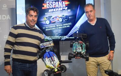 El circuito municipal de radio control de El Prado celebra por primera vez una prueba del Campeonato de España