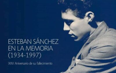 El Conservatorio presenta hoy el libro «Esteban Sánchez en la memoria» de José Calzado Ruiz