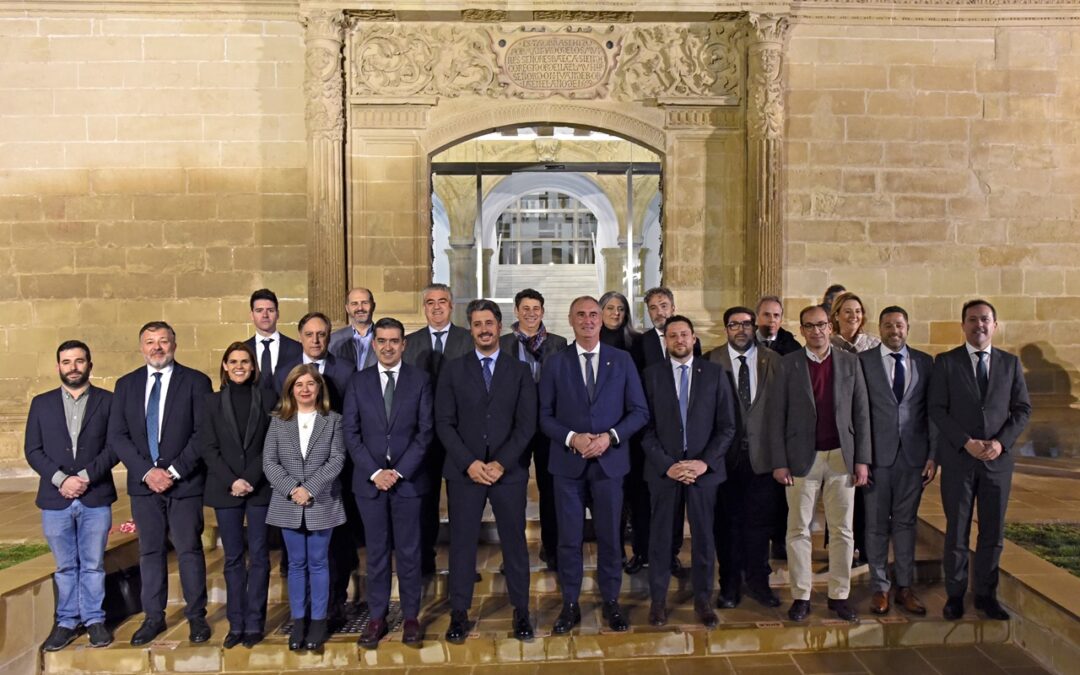 El Grupo de Ciudades Patrimonio de la Humanidad celebra el 20 aniversario de Úbeda y Baeza como Patrimonio Mundial de la Unesco
