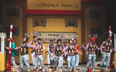 23 agrupaciones participan desde hoy en el Concurso de Agrupaciones del Carnaval Romano de Mérida, el más participativo de Extremadura