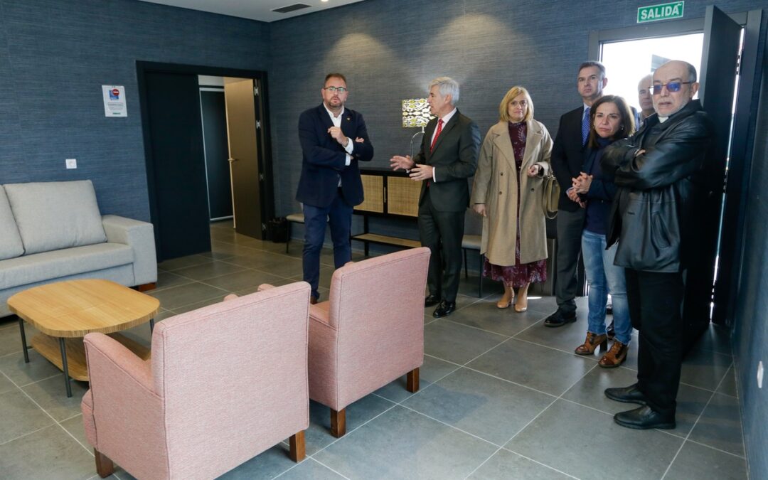 Inauguradas las nuevas instalaciones del Tanatorio Santa Eulalia en la barriada de Nueva Ciudad