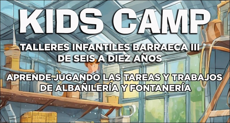 La Escuela Profesional Barraeca III sortea las plazas para el «Kids Camp» de Semana Santa