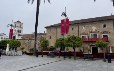 La ciudad ya está lista para la Semana Santa en la que, como ya es habitual, se podrán seguir las procesiones por GPS