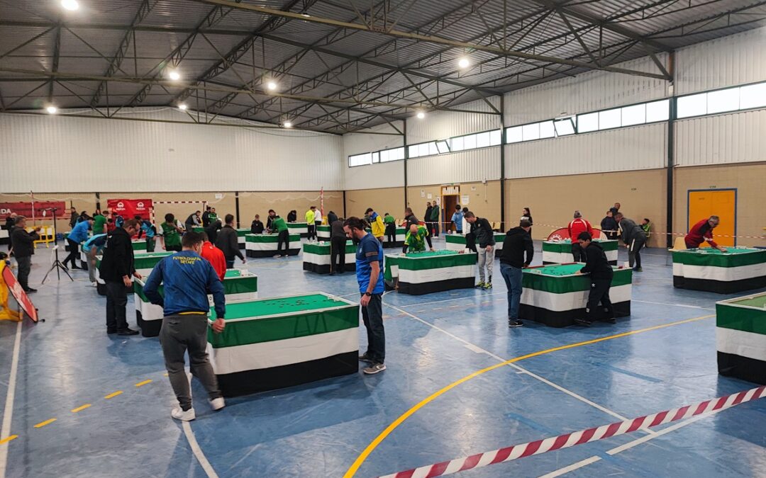 Este fin de semana, 8 y 9 de Marzo, se celebra la XIII edición del Open de Futbolchapas “Ciudad de Mérida” y VIII memorial “Isidoro Plaza”