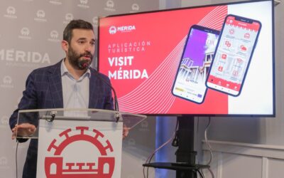 Entra en funcionamiento la nueva aplicación turística “Visit Mérida” para dispositivos móviles