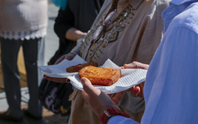 Más de 3.000 torrijas se repartirán el Domingo de Ramos en la XII edición de la Torrijada popular en la Plaza de España