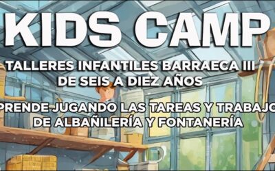 La Escuela Profesional Barraeca III sortea las plazas para el «Kids Camp» de Semana Santa