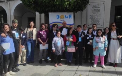 Down Mérida organiza diferentes actividades callejeras para fomentar la inclusión laboral