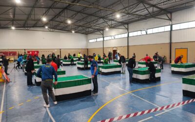 Este fin de semana, 8 y 9 de Marzo, se celebra la XIII edición del Open de Futbolchapas “Ciudad de Mérida” y VIII memorial “Isidoro Plaza”