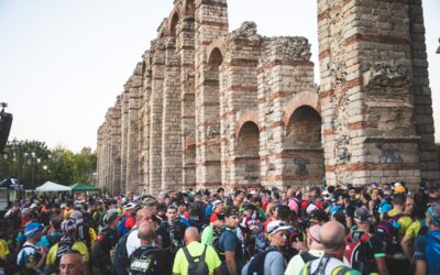 Mil corredores participan este viernes en las Millas Romanas