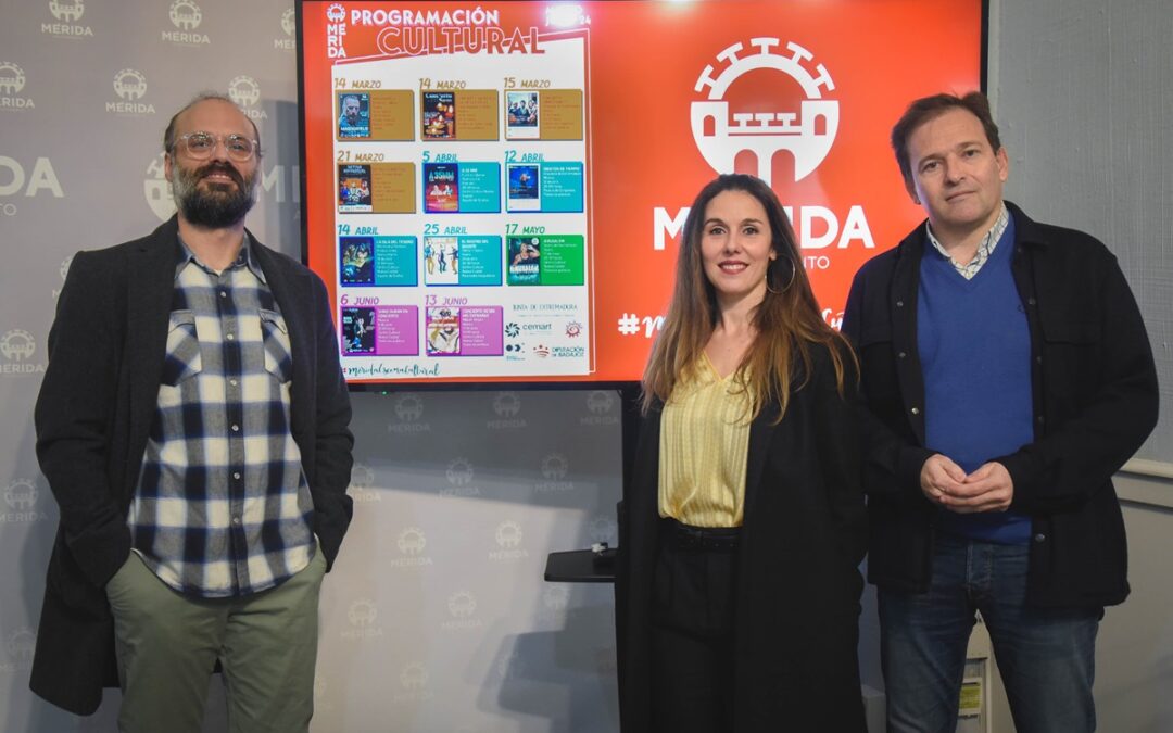 La programación cultural para esta primavera ofrecerá teatro, música, espectáculos infantiles, pasacalles, danza, flamenco y humor para todos los públicos