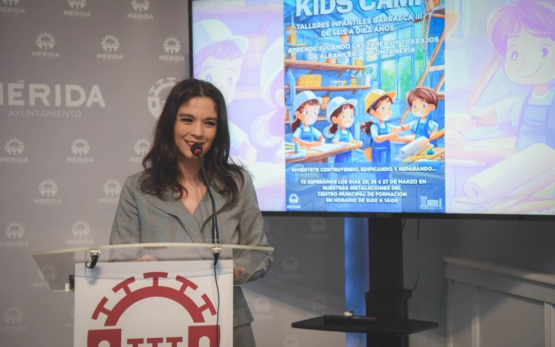 La Escuela Profesional Barraeca III pone en marcha sus proyectos de Aprendizaje y Servicio Arqueólogos por un día y Kids Camp