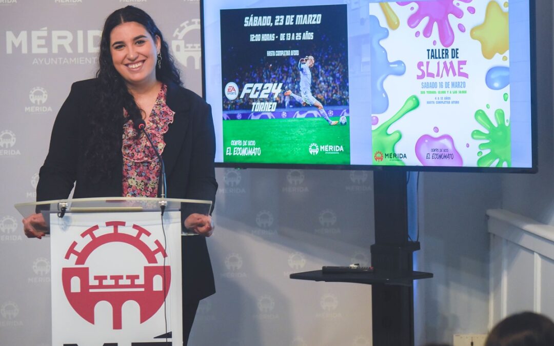 Sábados temáticos en El Economato con un taller de “slime” y torneo de videojuegos FC 24