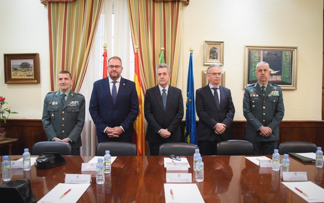 Mérida será sede de la Guardia Civil a nivel nacional con la celebración de la Semana Institucional