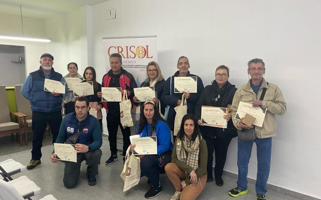 El Programa Crisol finaliza un taller sobre formación en consumo