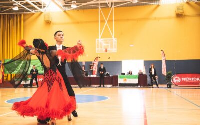 Los trofeos Ciudad de Mérida y Lusitania de baile deportivo se celebran este fin de semana
