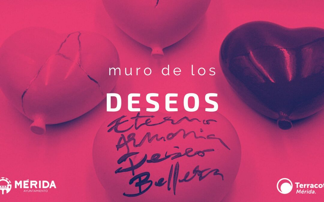 El Muro de los deseos ya recoge propuestas a través de esta web