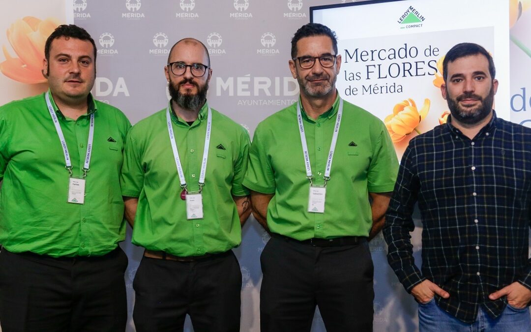 Mérida celebrará la próxima semana su I Mercado de las flores en el Paseo de Roma