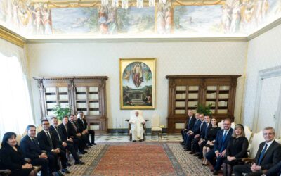 El Papa Francisco pide a las Ciudades Patrimonio de la Humanidad que sigan poniendo en valor las lecciones de historia y justicia que transmite el legado monumental