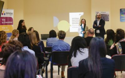 Fundación Cepaim ha mantenido una jornada de trabajo con las trabajadoras sociales del Ayuntamiento de Mérida