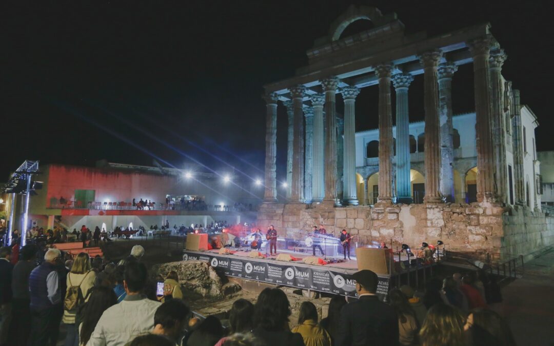 Las IX Jornadas Profesionales de la Música en Extremadura (#MUM25) abre convocatoria para recibir propuestas de grupos y/o artistas