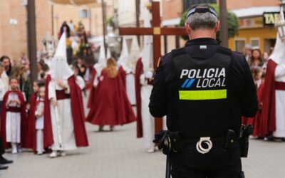 El alcalde agradece a los servicios de Limpieza, Policía Local, Parques y Jardines, Parque de Obras, Urbanismo, Comunicación y la delegación de Semana Santa su “excelente” trabajo durante la semana de pasión en Mérida